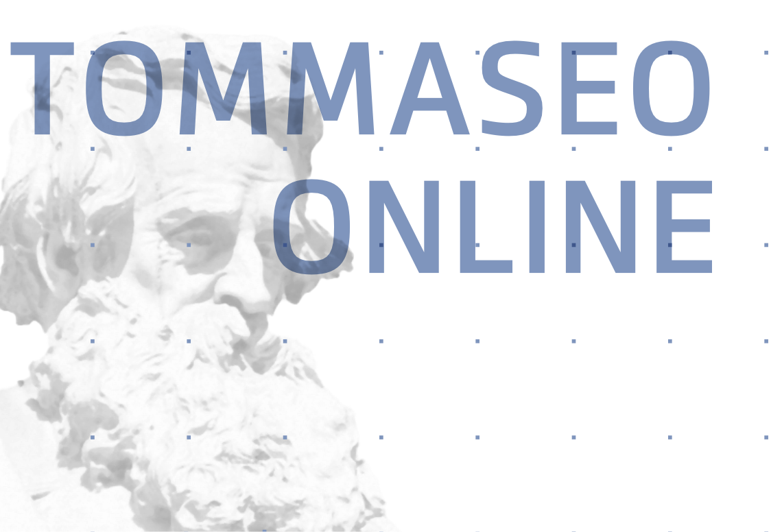 Presentazione &quot;Il Portale Carte Tommaseo online&quot;